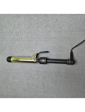 Hot Tools Pro Artist 24K Gold 5/8" Extended Barrel Curling Iron - Defined Curls